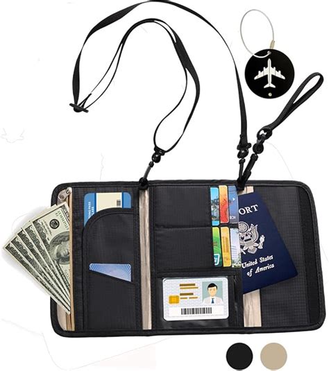 rfid wallet passport case and luggage tag travel set|best rfid passport wallet.